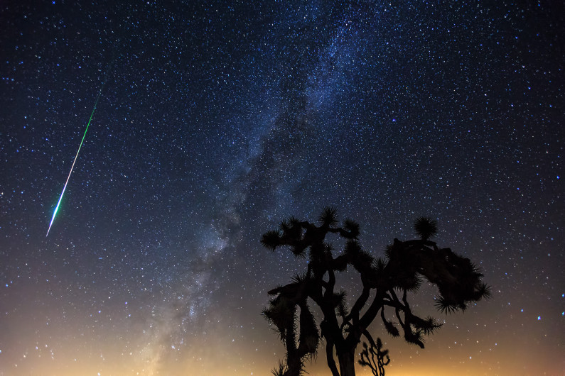 Perseid Meteor Shower of 2017 