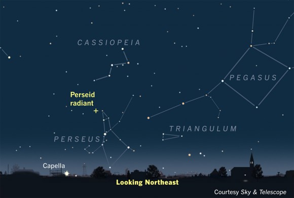 Perseid Meteor Shower of 2017 