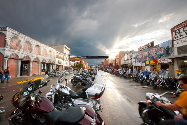 Sturgis: 77th Annual Motorcycle Rally  