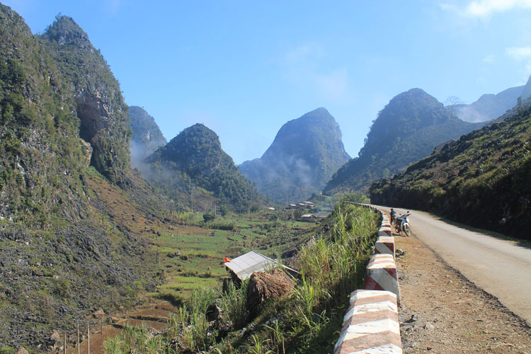 The Ma Pi Leng Pass, Vietnam 