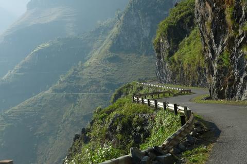 The Ma Pi Leng Pass, Vietnam 