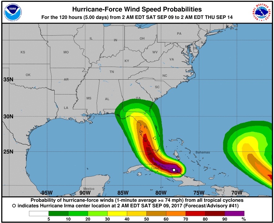 Hurricane Irma Update