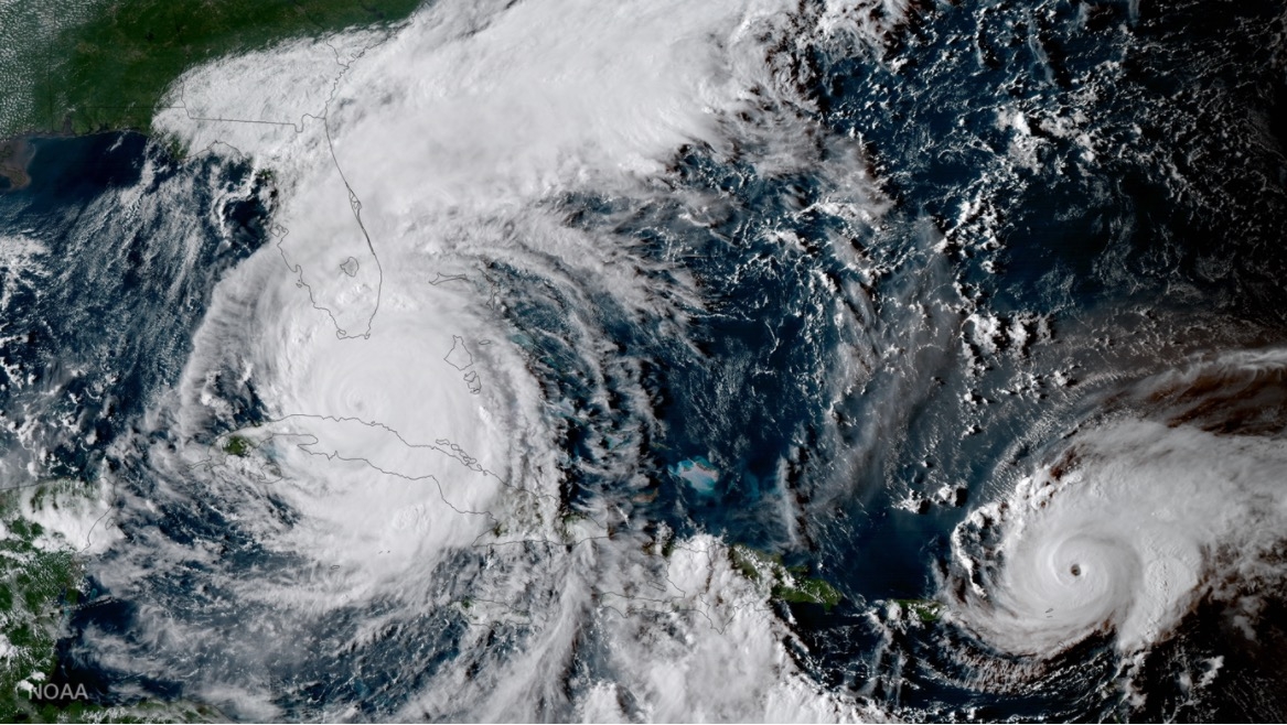 Irma is about to Slam the West Coast of Florida