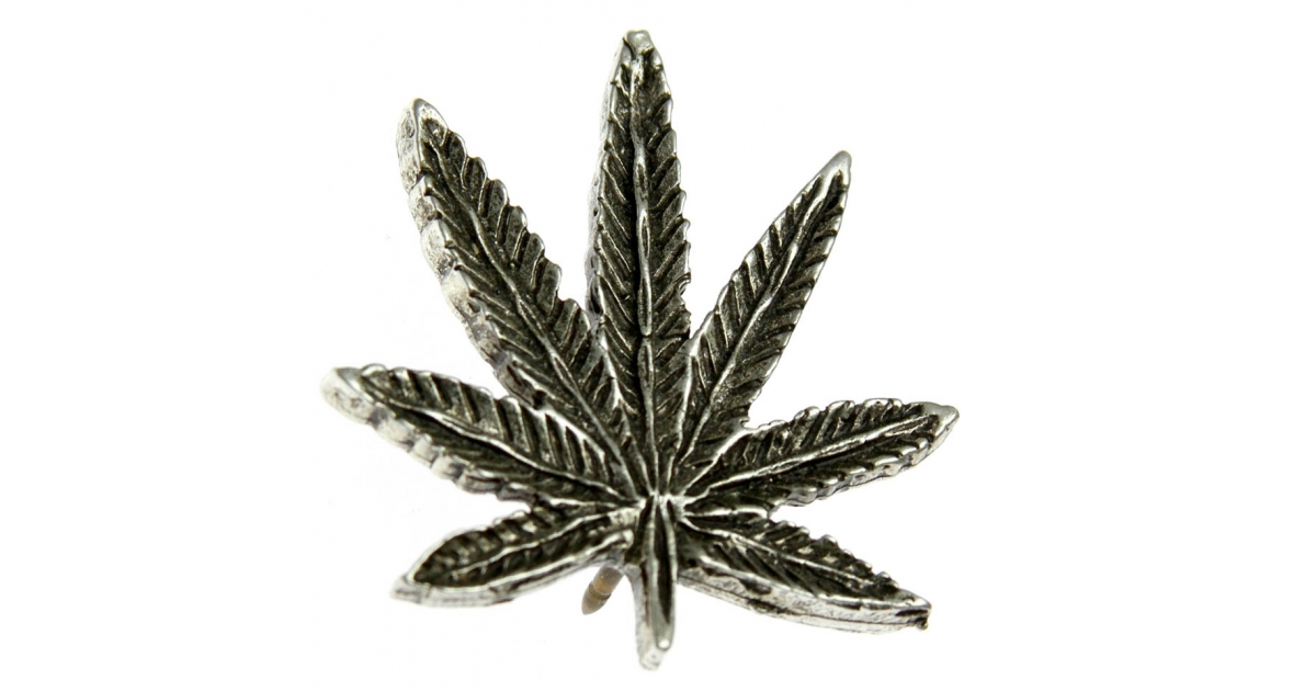 Cannabis Leaf Pin | Pins - TheCheapPlace