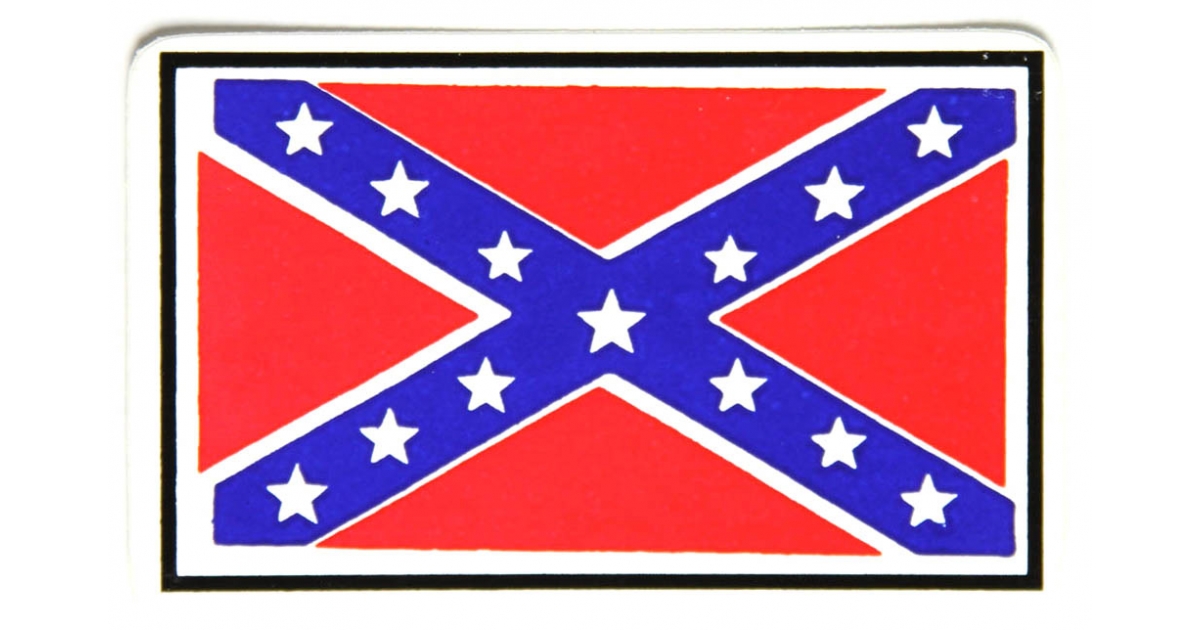 Rebel Flag Sticker Stickers TheCheapPlace   CHS 0114 Rebel Flag Sticker 1200x630 