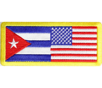 Americas Countries Flag Velcro Embroidered Patches Chile Brazil Mexico  Panama Argentina Cuba Flag Badge Armband Stickers