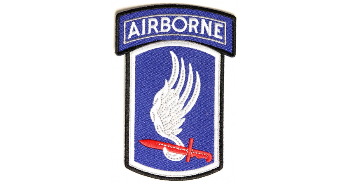 173rd Airborne Patch | Army Patches -TheCheapPlace