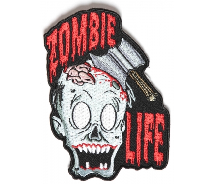 zombie biker patches