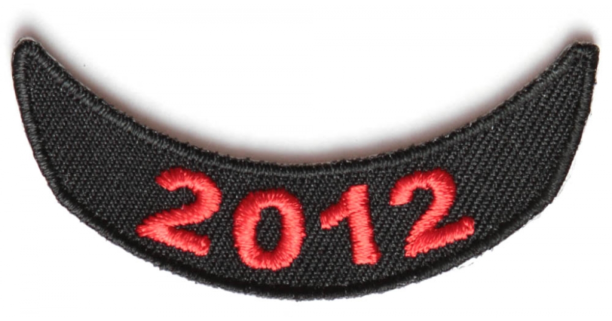 2012 Lower Rocker Patch In Red by Ivamis Patches