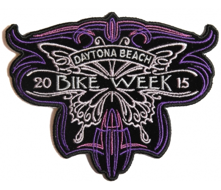 Daytona 2015 Butterfly Patch By Ivamis Patches