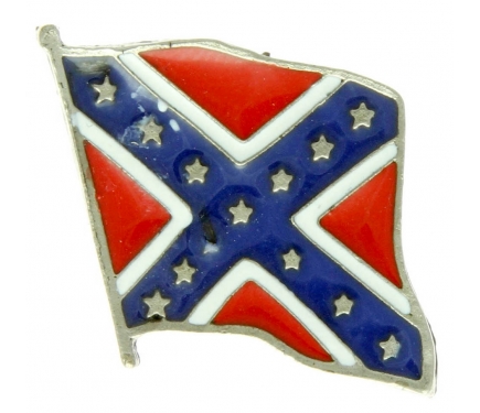 Rebel Confederate Flag Pin | Flag Pins - TheCheapPlace