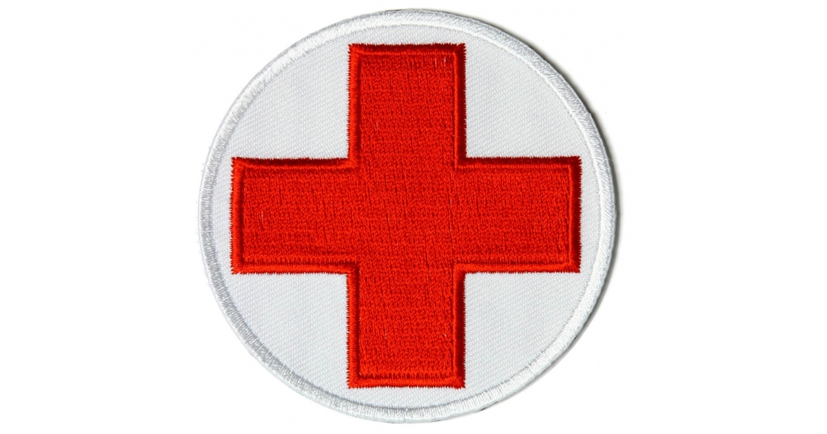 Red Cross Medic Patch | EMT Patches -TheCheapPlace