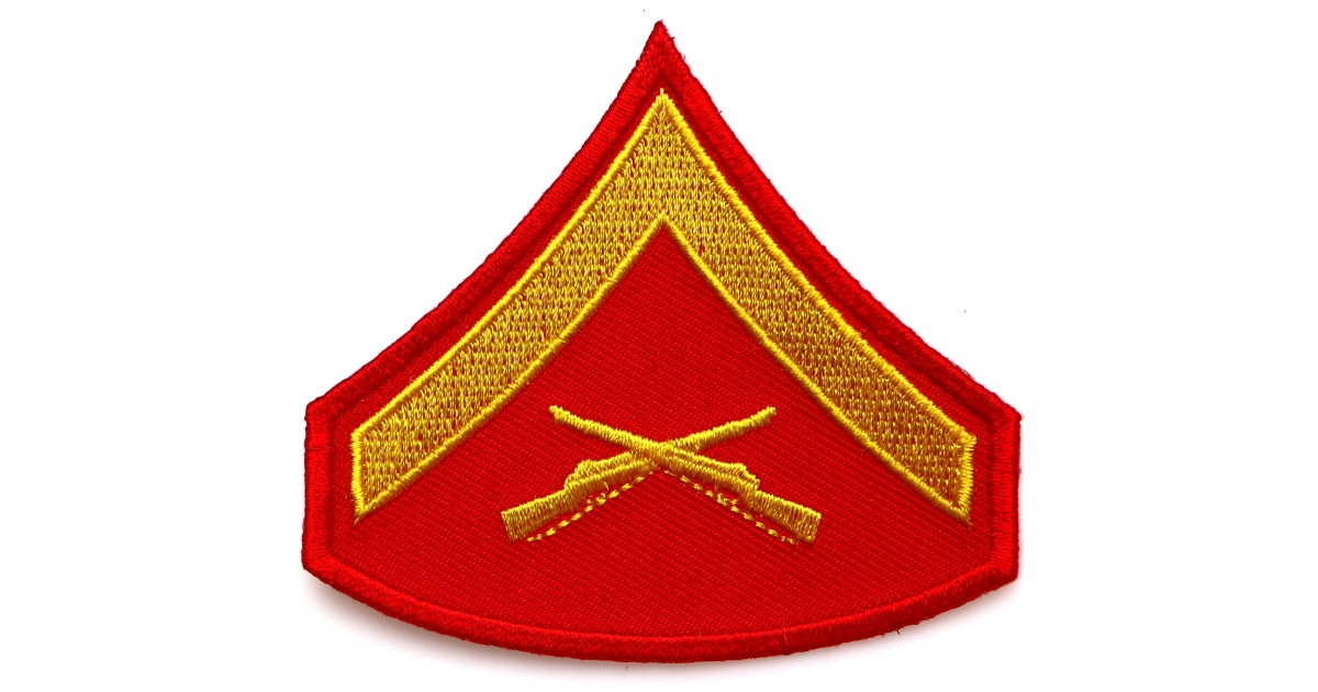 Lance Corporal Red Patch Thecheapplace