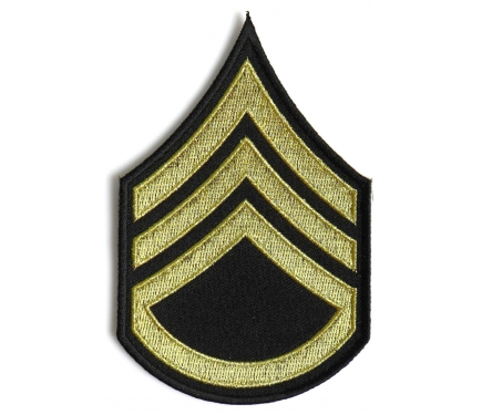 Staff Sergeant Patch - TheCheapPlace