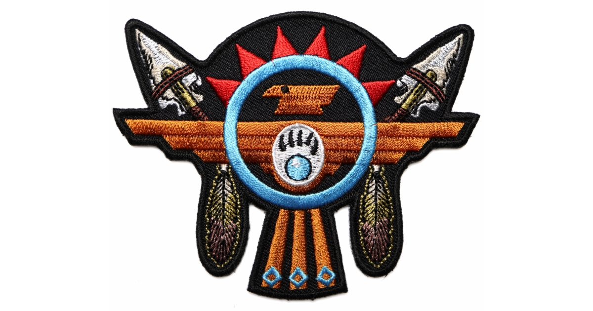 Native American Thunderbird Arrows Patch - TheCheapPlace