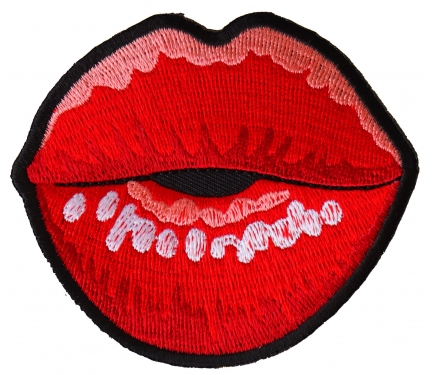 3 Brand Embroidered Patch — Kissing Candice