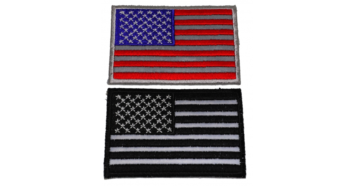 stripes on american flag