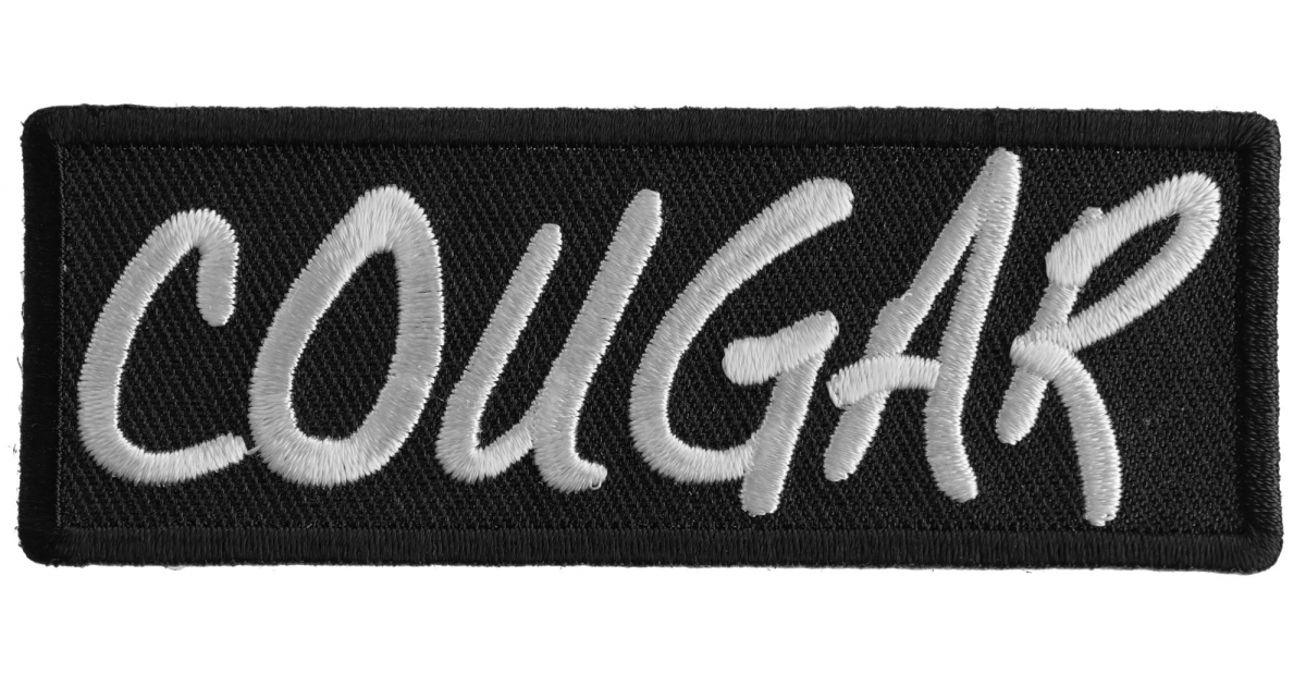 Cougar Patch | Ladies Patches -TheCheapPlace