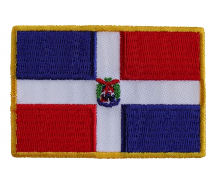 Set of 2 Mexican Flag Patches in Color by Ivamis Patches