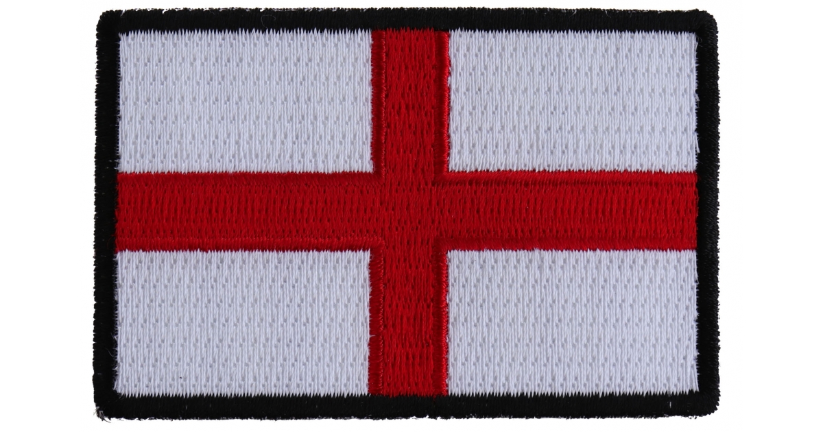 Patch Embroidered Thermo Sticker Patches English Flag Swelling UK