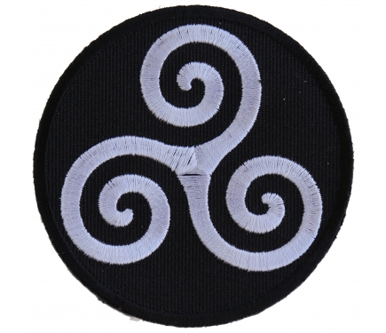 Karma Symbol Patch | Novelty Patches -TheCheapPlace