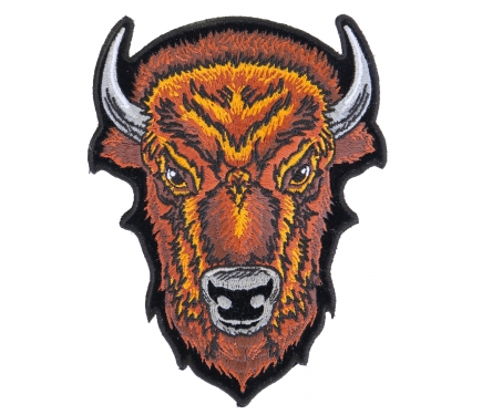 Made In Buffalo Embroidered Patch