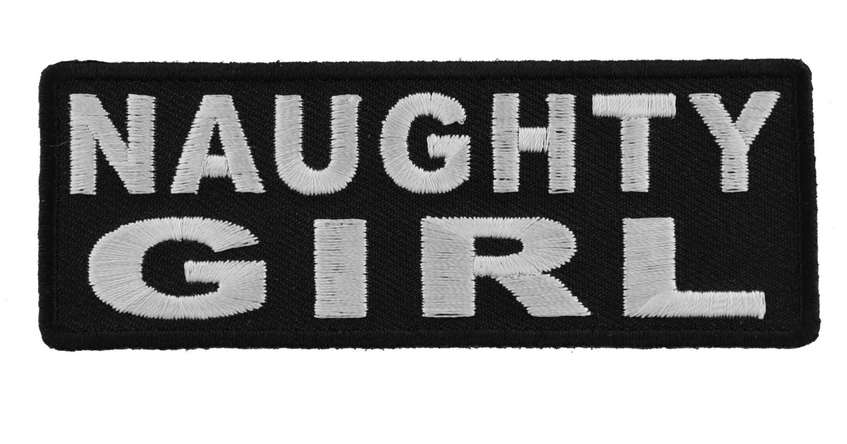 Naughty Girl Patch Ladies Patches Thecheapplace 