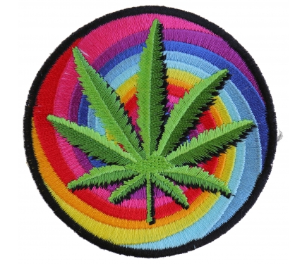 Sweet Leaf Marijuana Patch | Embroidered Patches by Ivamis Patches