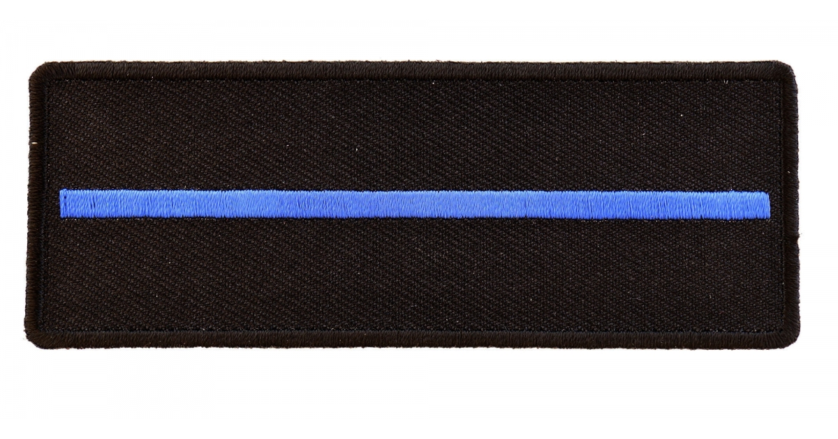 Thin Blue Line Patch For Law Enforcement | Police Patches -TheCheapPlace
