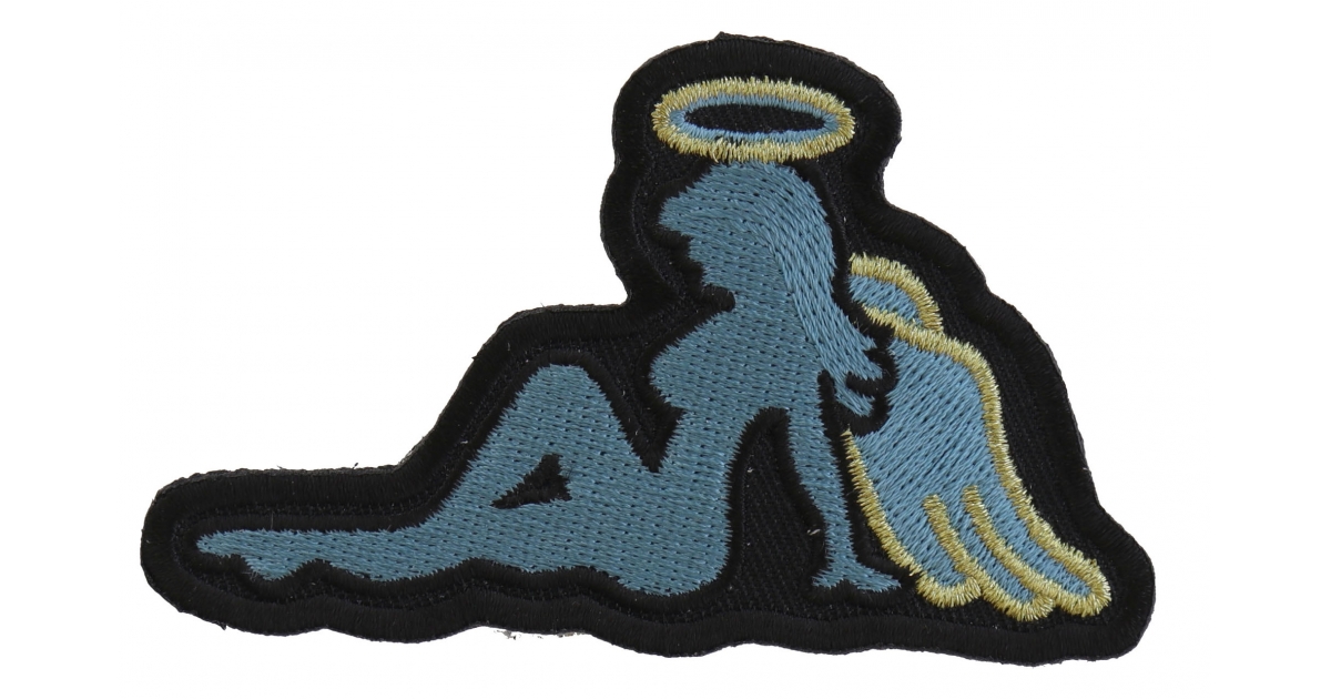 Angel Girl Patch | Embroidered Patches by Ivamis Patches