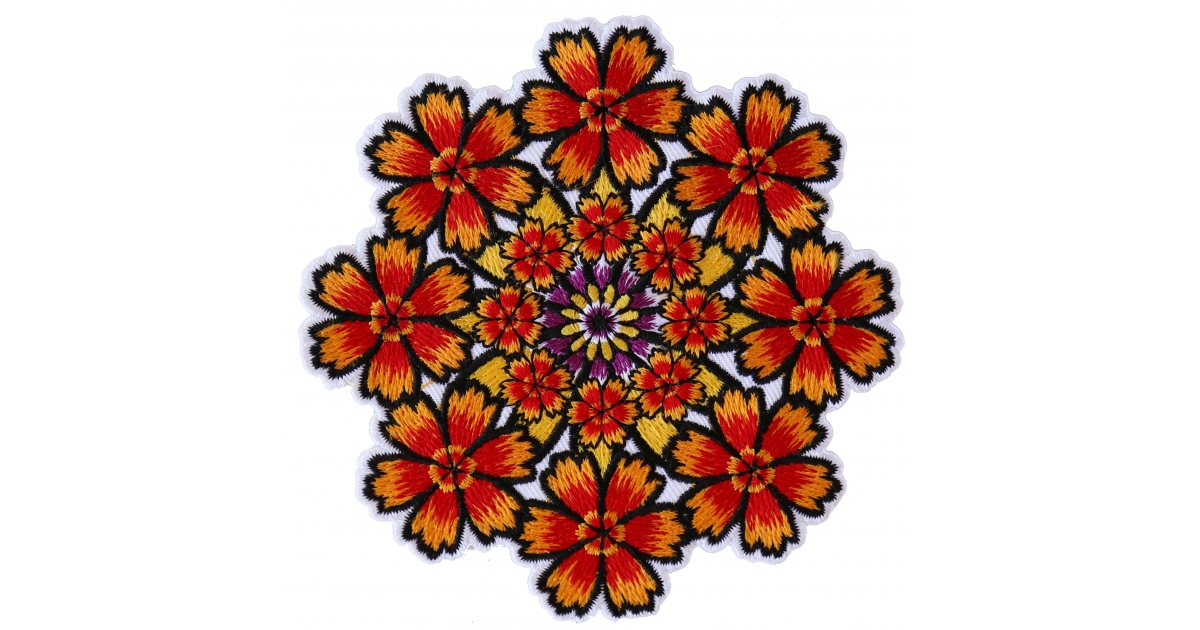 kaleidoscope flowers punches