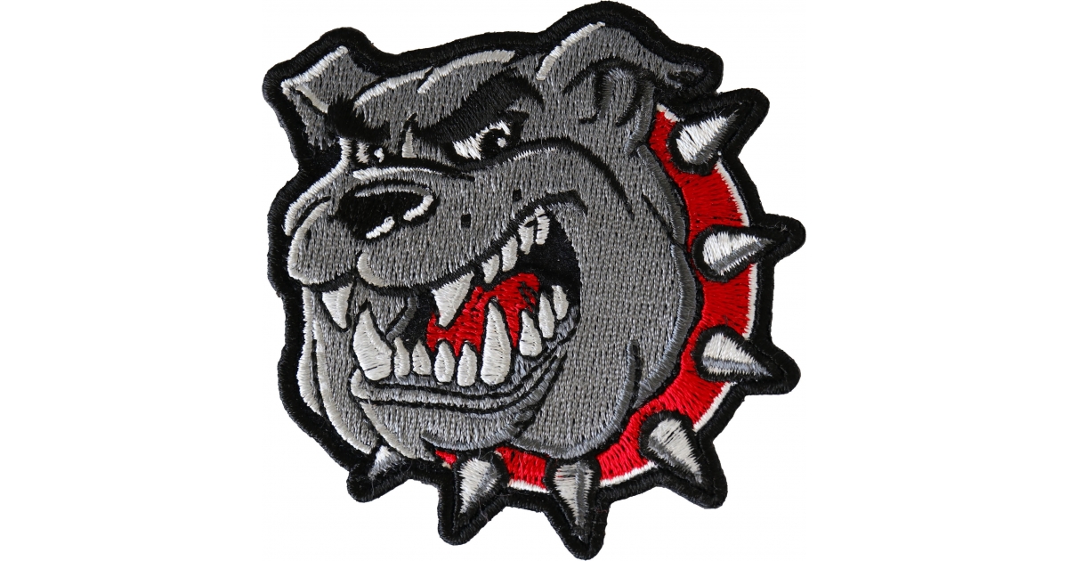 Patch Toppa Replica Brand The Bulldog Amsterdam Ricamata