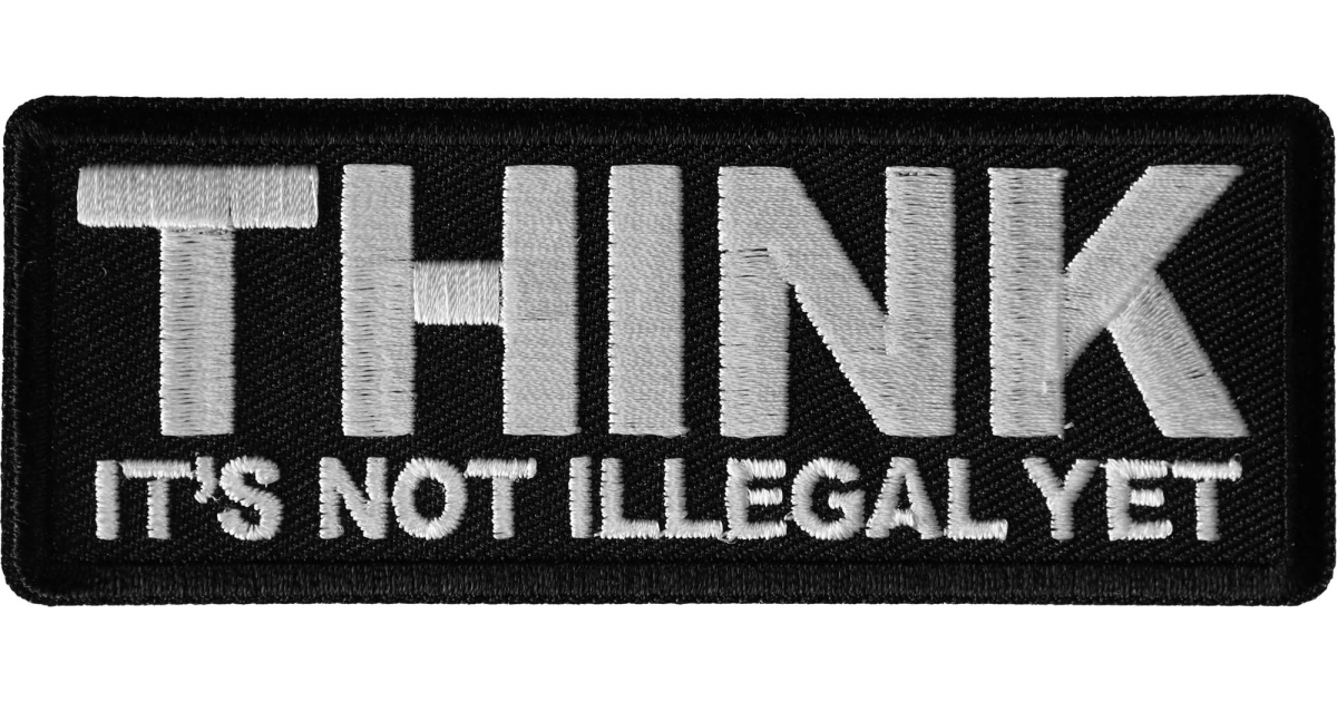 Think it's Not illegal Yet Patch by Ivamis Patches