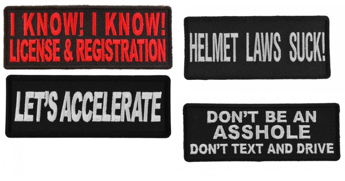 Funny Military Saying Patches - Sew or Iron on - Embroidered - TheCheapPlace