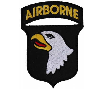 101st Airborne Patch | US Army Military Veteran Patches by Ivamis Patches