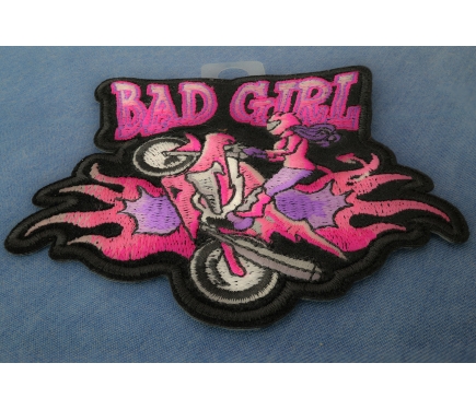 RTB Real Tough Bitch Patches Biker Babe Coat Iron On outlet Bling Eyes Display Pieces