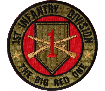 1st Infantry Division Patch The Big Red One by Ivamis Patches