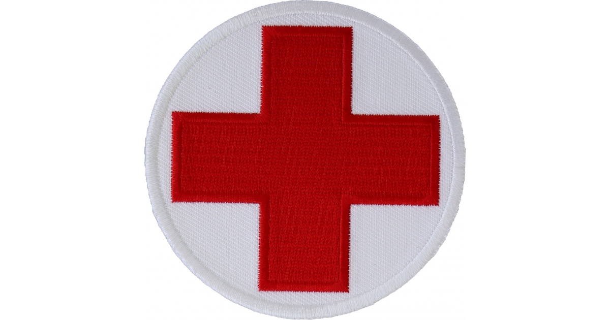 Cross Medic Patch by Ivamis Patches