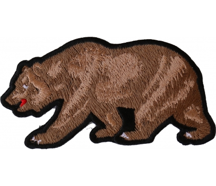 California Bear Patch by Ivamis Patches