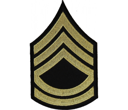 Sergeant First Class Patch by Ivamis Patches