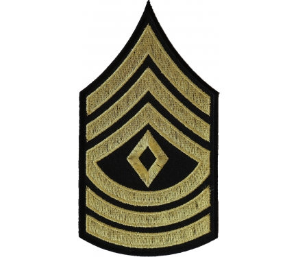 First Sergeant Patch by Ivamis Patches