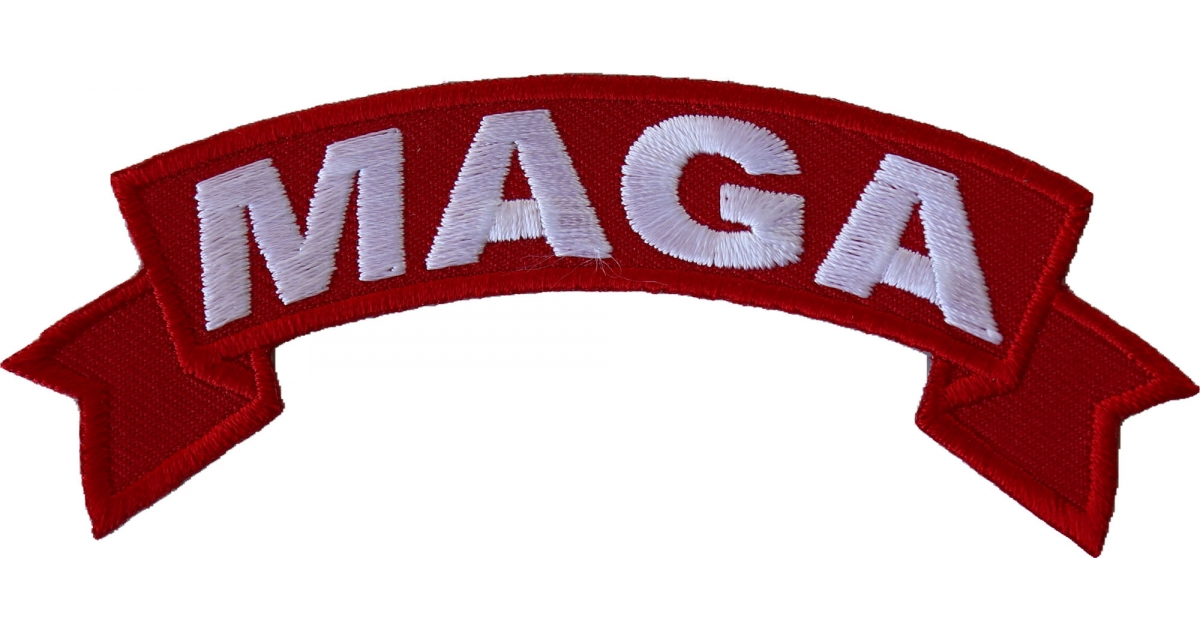 MAGA Patch, Trump Patches by Ivamis Patches