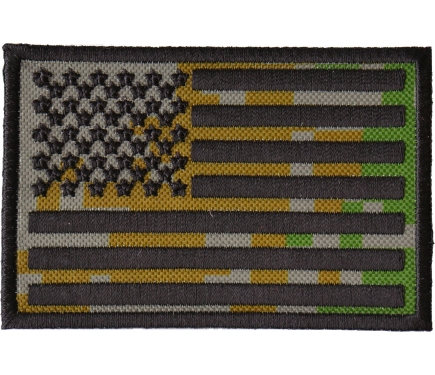 American Flag Camo Patch by Ivamis Patches