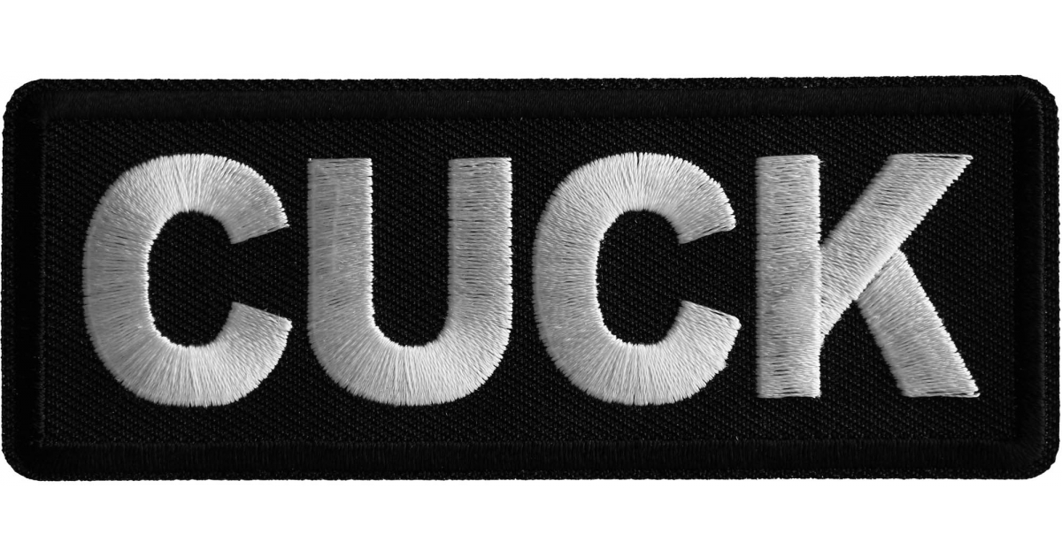 Cuck Iron On Patch Iron On Offensive Patches By Ivamis Patches