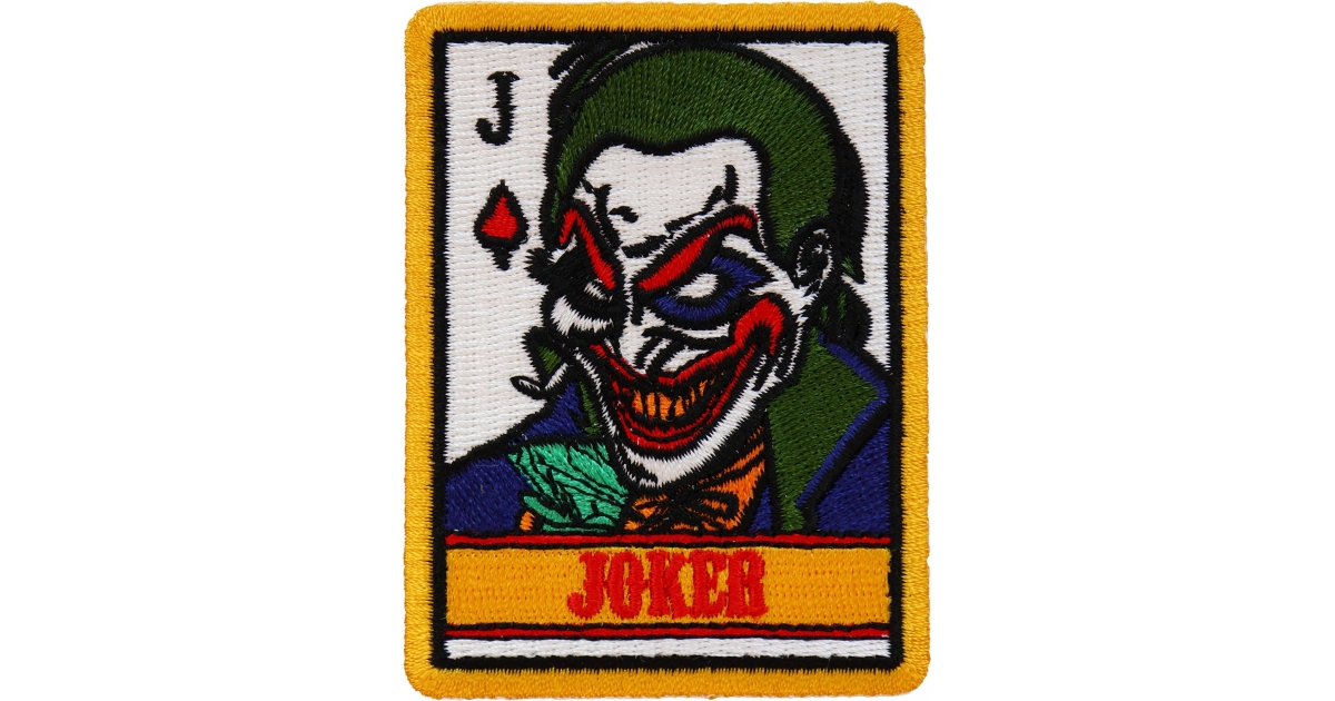 Joker Card Patch by Ivamis Patches