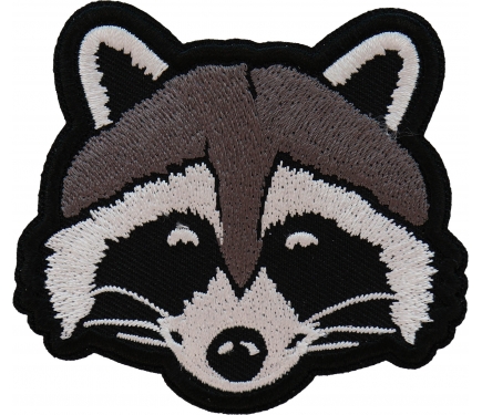 Raccoon Police RPD 3.5 inch Patch (Iron on sew on-R1)