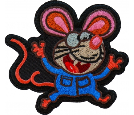Iron On Patches for Jackets 3x3 Holographic Kitty Cute Sew On
