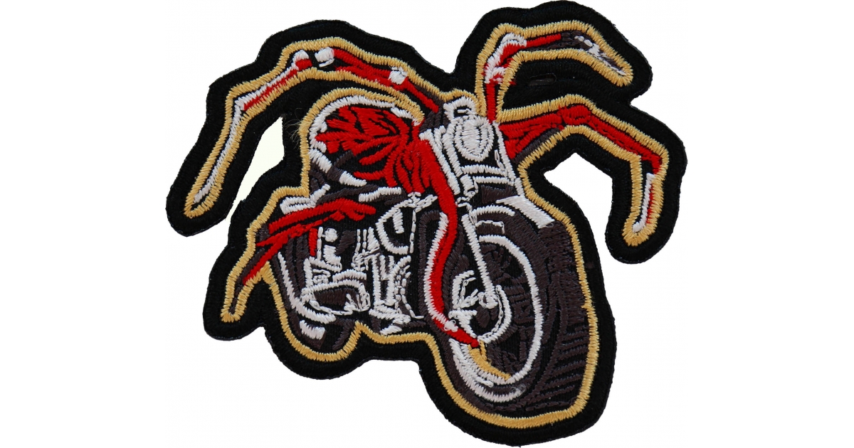 Spider Iron on Patch by Ivamis Patches