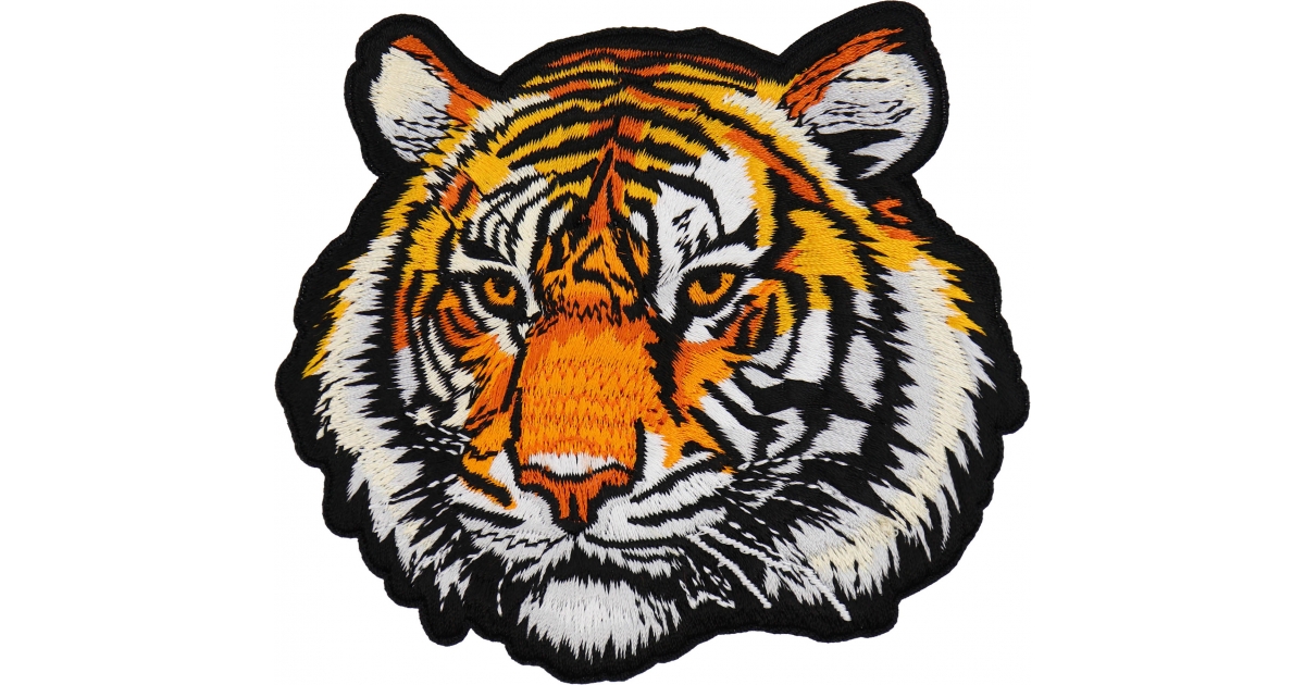 Tiger Patch by Ivamis Patches