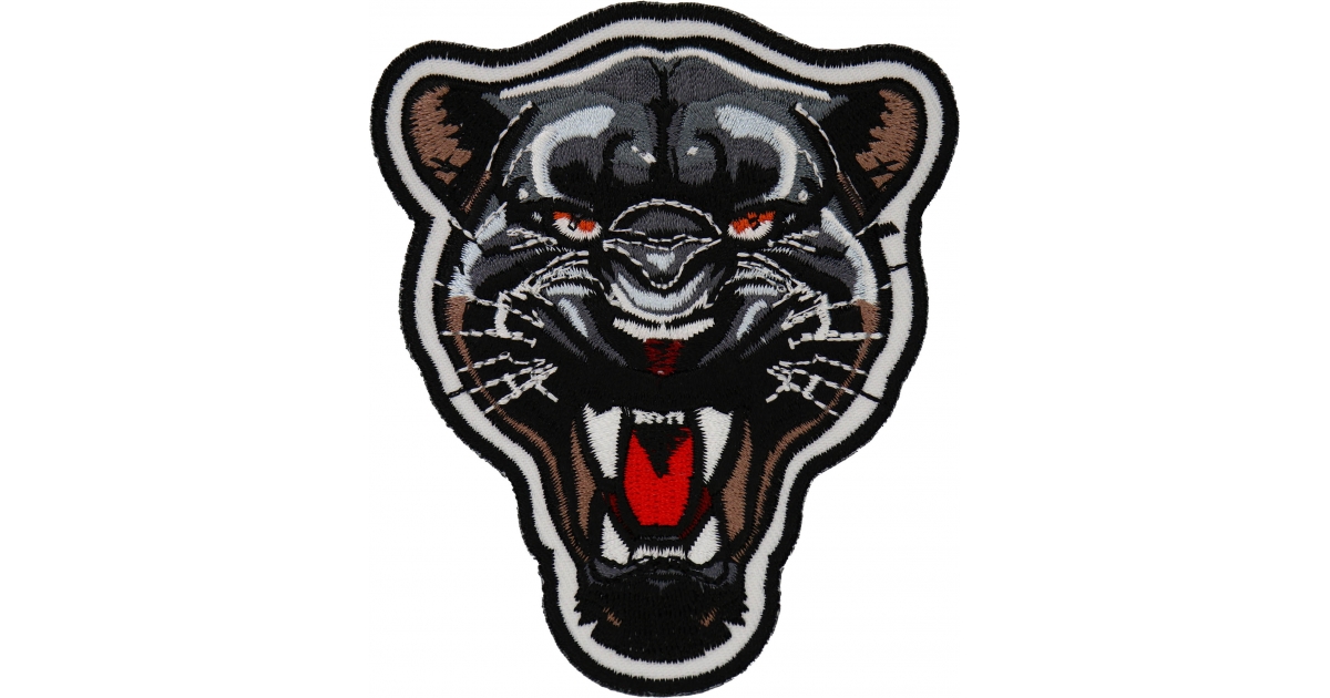 Jaguar Snarling Patch by Ivamis Patches